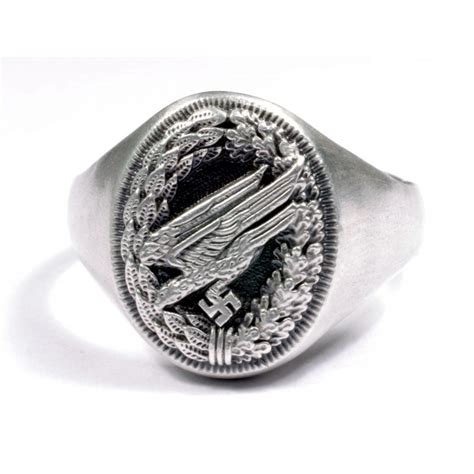 Wwii German Silver Luftwaffe Rings For Sale