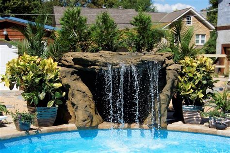 This can be done via the app or by using our online. Cavern Falls Swimming Pool Grotto Waterfall Kit ERPK-220 4 ...