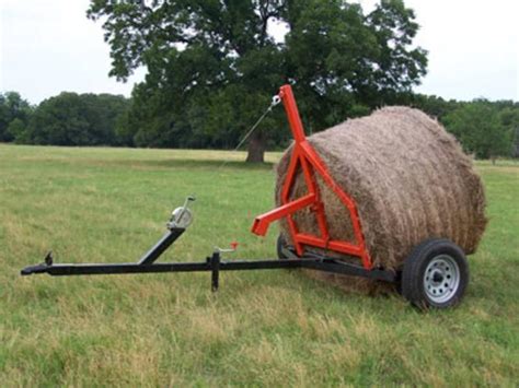 Reduced Bale Mover Move 1800 Lb Round Bales Wtruck Or Quad For