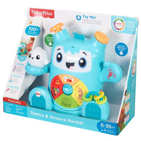 Fisher Price Dance and Groove Rockit Interactive Musical Infant Toy