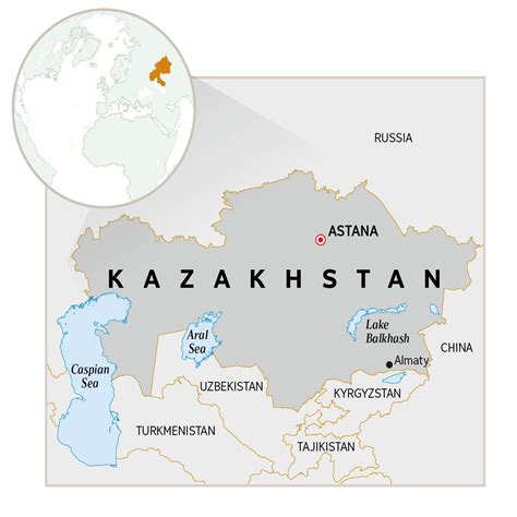 A Visit To Kazakhstan — Watchtower Online Library