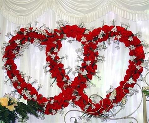 56 Stunning Wedding Decorations Hearts Ideas - Fashion and Wedding