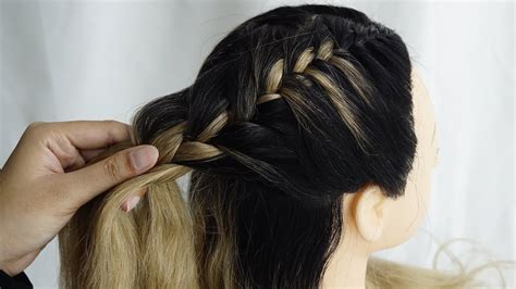If you wear short hair,. Hair Style Girl Easy 5 Minute Crafts - French Hairstyle ...