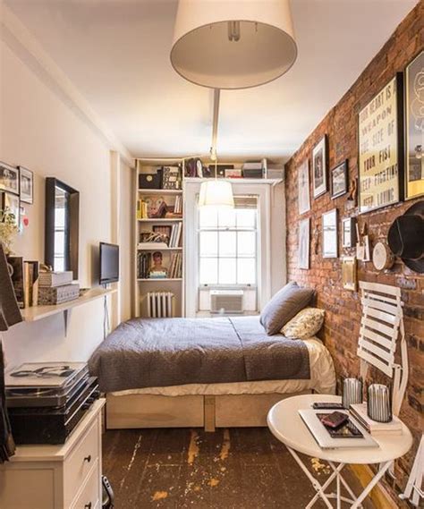 20 Rustic Tiny Studio Apartment Design Ideas For You