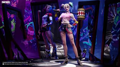 Epic Games Show Fortnites New Harley Quinn Skin Allgamers