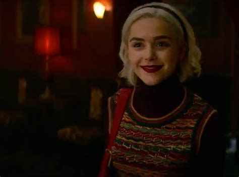 chilling adventures of sabrina s holiday special gets a trailer e online