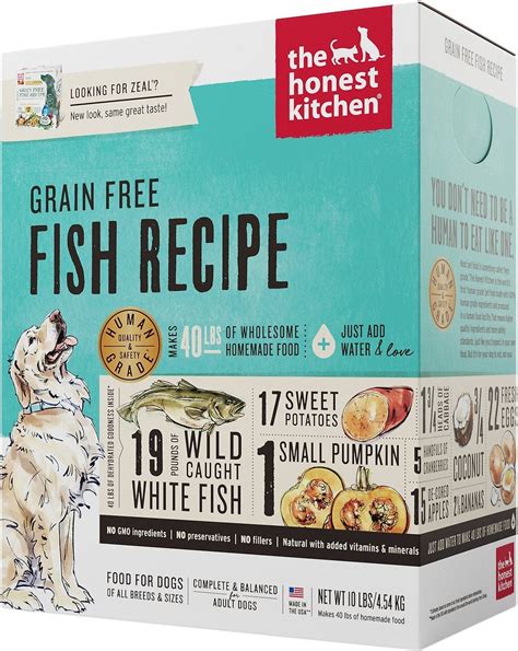 For veterinarians, food safety experts and savvy pet owners, there's 100% human grade this product is available at most pet stores including walmart, petco, and petsmart. The Honest Kitchen Zeal Dehydrated Dog Food 10 lb Earnest ...