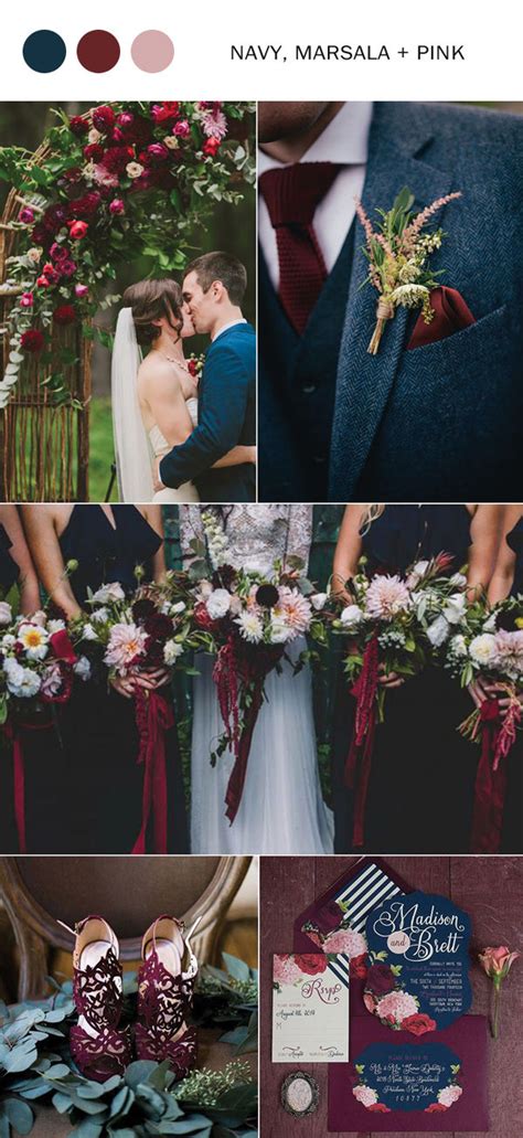 10 Fall Wedding Color Ideas Youll Love For 2017 Oh Best