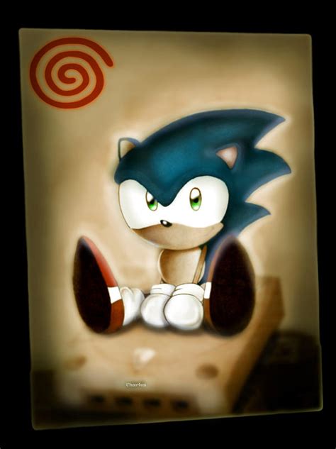 Cute Sonic By Charliecasado On Deviantart