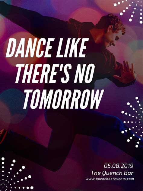 Free Printable Customizable Dance Poster Templates Canva