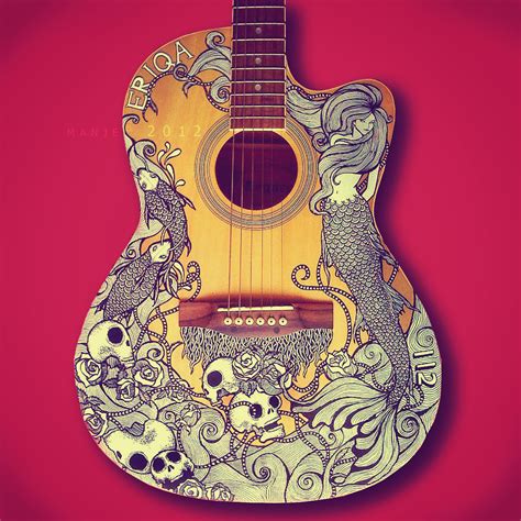 Art Guitar Art