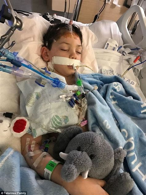 Oregon Boy Is Left In A Coma After Crashing Head On Into A Pole While