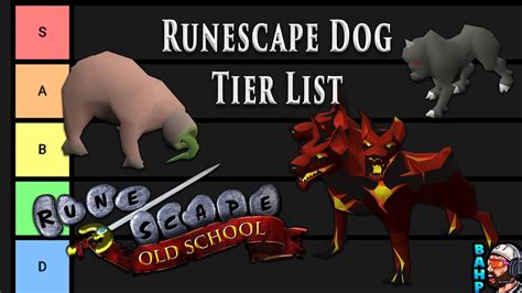 Official Osrs Dog Tier List Youtube