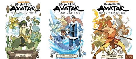 A Guide To Avatar The Last Airbender Graphic Novels