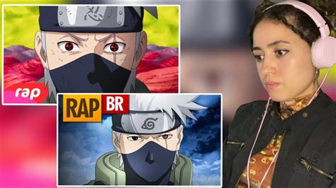 Rap Do Kakashi Naruto 7mz Tauz React 2 Em 1 Youtube