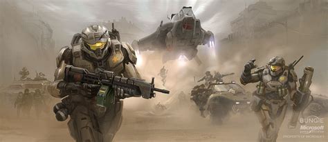 Gears Of Halo Halo Concept Art By Various Bungie Artists Halo Armor