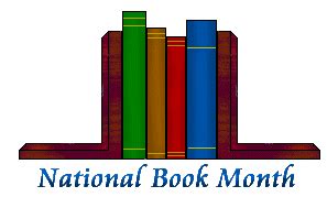 National Book Month Clip Art - Free Book Month Clip Art - Clip Art ...