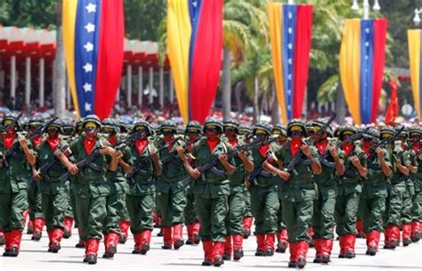 Ejercito nacional venezolano, caracas, venezuela. Fuerza Armada ratifica su compromiso con la paz en ...