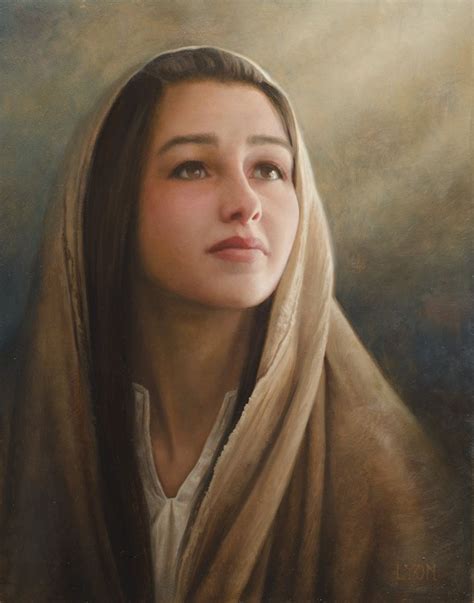 howard lyon fine art and illustration art thou mother mary mother of christ