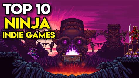 Top 10 Ninja Indie Games Vn4game Chơigame360vn