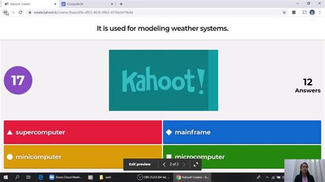 Creating A Kahoot Quiz Learn English