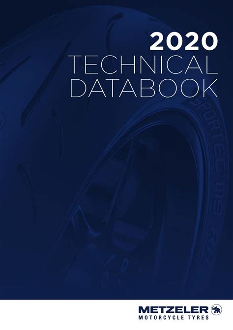 We carry the metzeler tourance tire, one of the company's premier lines. 2020 METZELER Technical Databook by Forbes & Davies Ltd ...