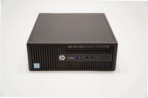 Hp Prodesk 400 G1 Sff I5 4590 8gb 256gb Win10 Fox In The Box