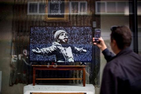 Banksy Opens High Street Shop In London But No One Can Ever Go Inside