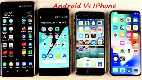 The 7 Advantages That An Android Phone Has Over An Iphone