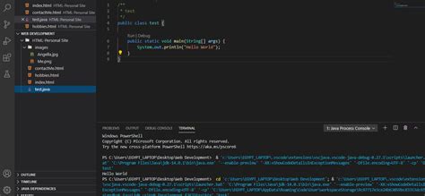 Visual Studio Code Running A Java Program In Vscode Stack Overflow Gambaran