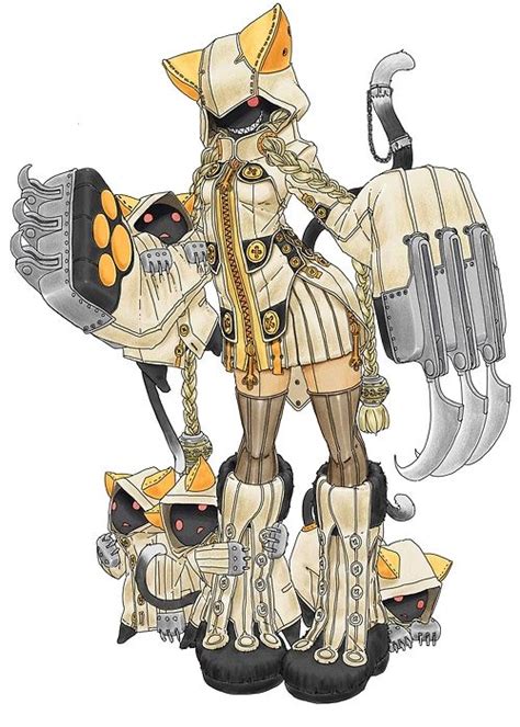 Taokaka Blazblue Anime Character Design Character Art Female Character Design