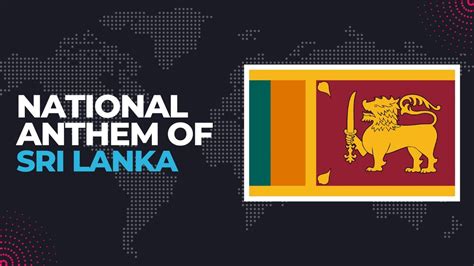 “sri Lanka Matha” English “mother Sri Lanka” Sinhala ශ්‍රී ලංකා
