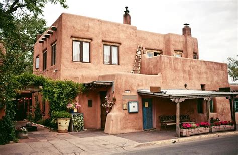 Historical Houses Of Santa Fe New Mexico The Clumsy Traveler