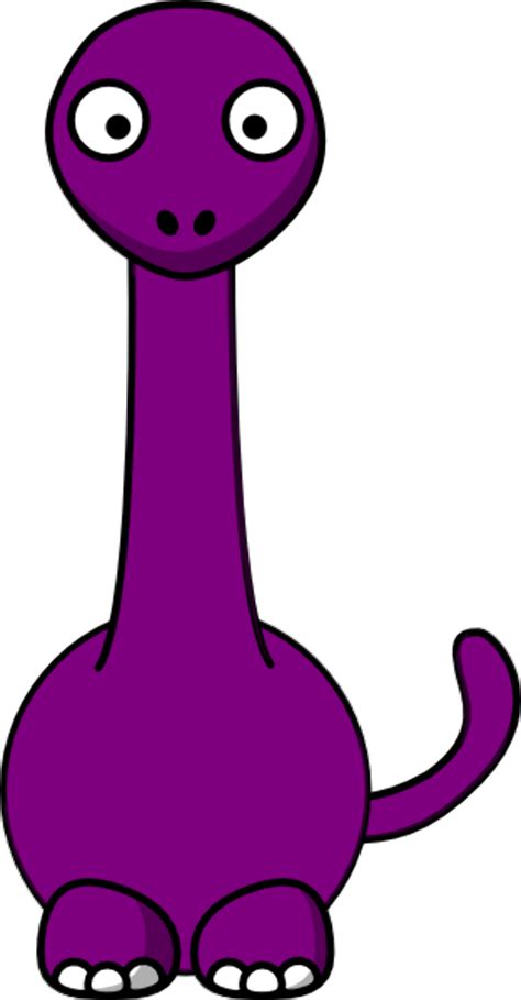 Download High Quality Dinosaur Clipart Purple Transparent Png Images