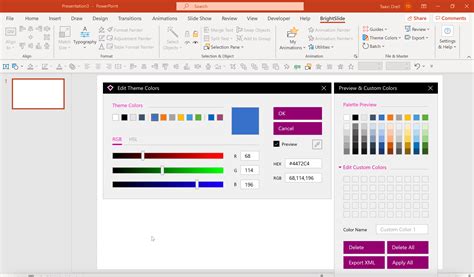 How To Change Theme Colors In Powerpoint
