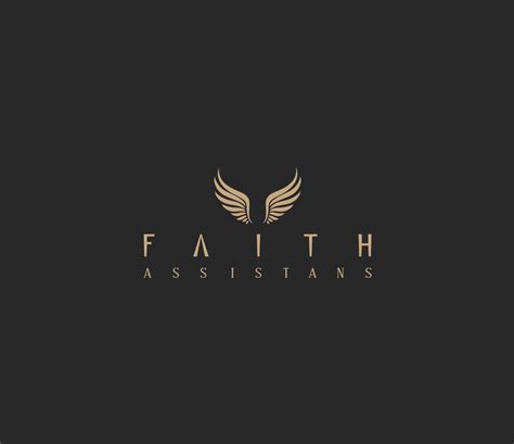 Faith Assestans Logo Design Mj Design Center