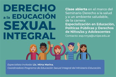 clase abierta derecho a la educación sexual integral general
