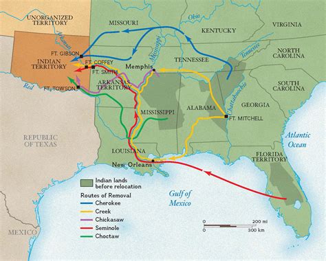 This Day In History Andrew Jackson Signs The Indian Removal Act Into