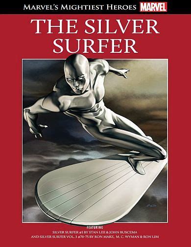 The Silver Surfer Marvels Mightiest Heroes 34 By Ron Marz Goodreads