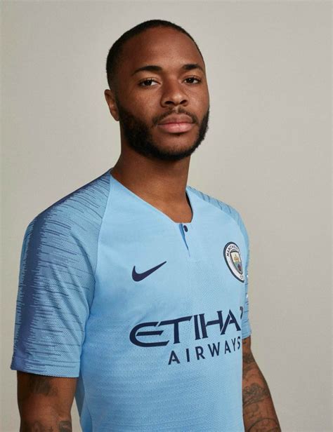 New Mcfc Kit 18 19 Manchester City Home Jersey 2018 2019 Football