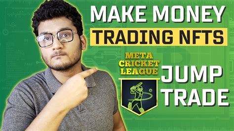 Jump Trade How To Buy And Sell Cricket Nfts Play2earn Cricket Game In