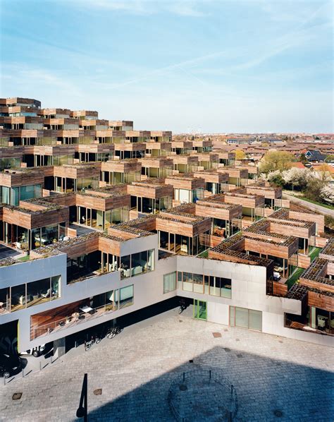 Photo 4 Of 20 In Mountain Dwellings Urban Development In Copenhagen Dwell
