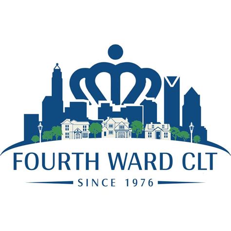 fourth ward clt logo friends of fourth ward ward the neighbourhood neighborhood association