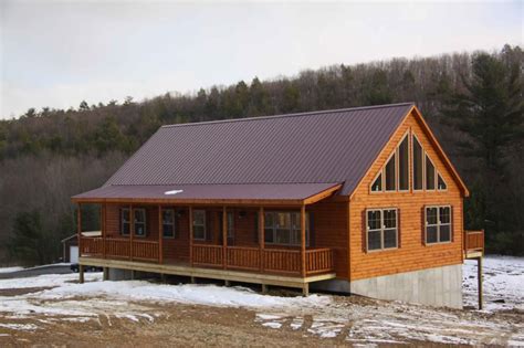 Mountaineer Log Homes Modular Log Homes Log Cabin Designs Modular