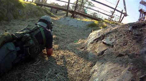 Justin's ak was charging atm. Airsoft Trench Warfare - YouTube