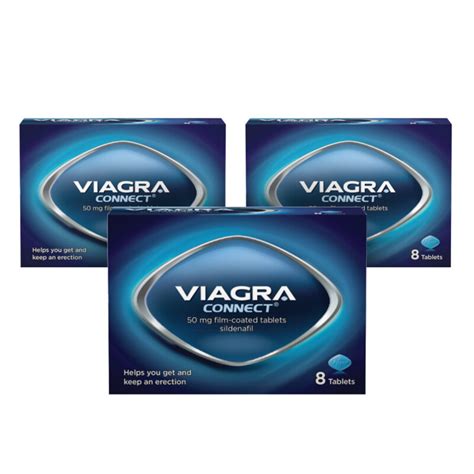 Buy Viagra Connect 50mg 8 Tablets Chemist Direct