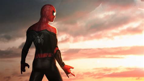 Spiderman Far From Home 2019 Hd Superheroes 4k Wallpapers Images