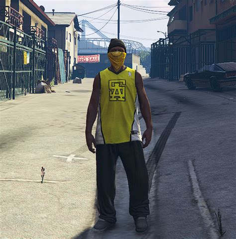 Male Gang Shirt Fivem Ready 2 By Rockysouthpaw Releases Cfx
