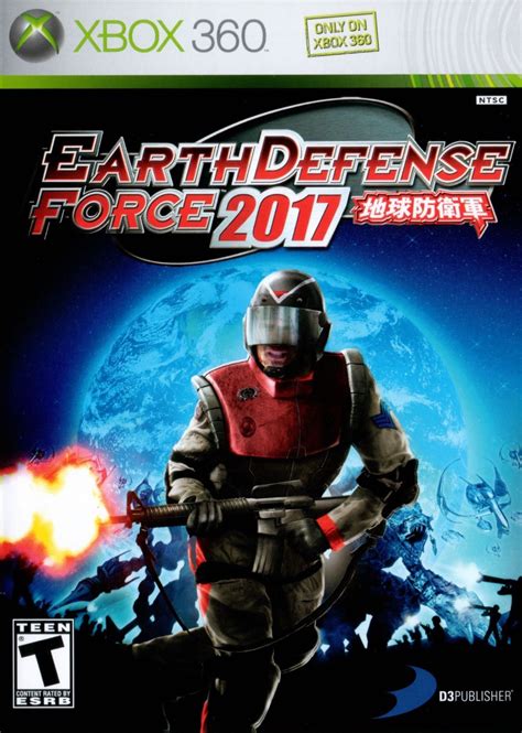 Earth Defense Force 2017 Xbox 360 Game