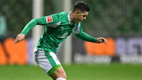 Milot Rashica Wechselt Zu Norwich Sv Werder Bremen Bundesliga